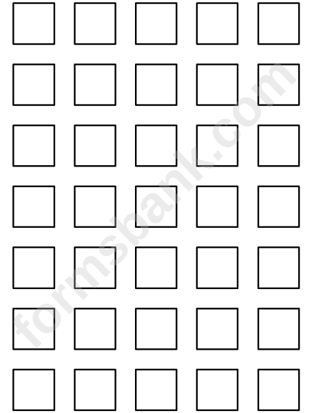 Трафарет прямоугольника