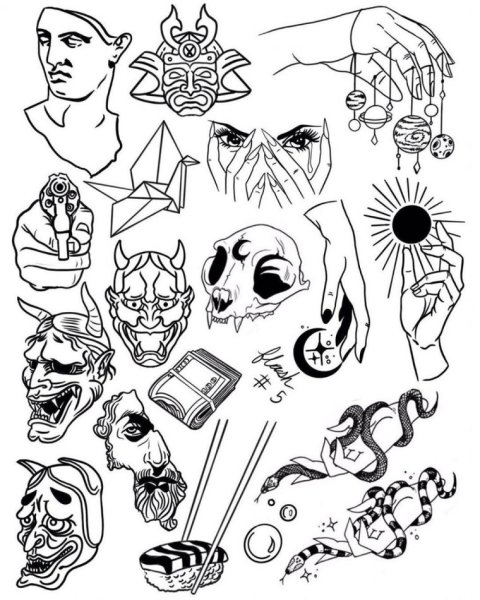 Милый человечек рисунок