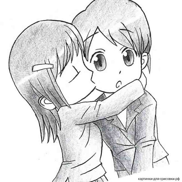 Рисунки на день Святого Валентина