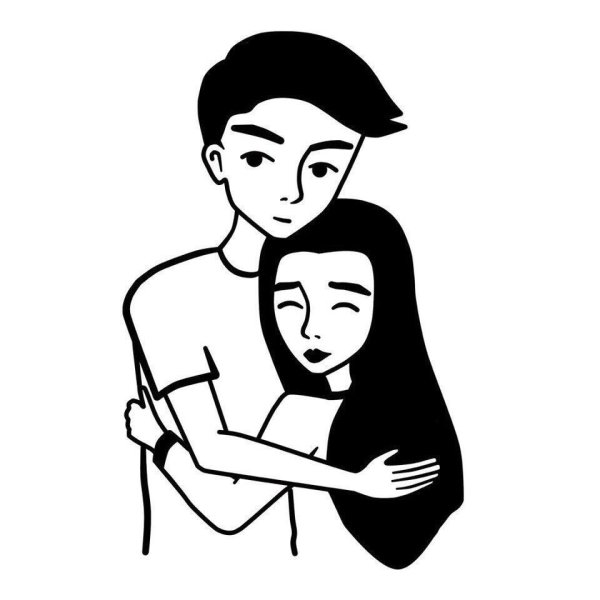 Рисунки с надписями для срисовки