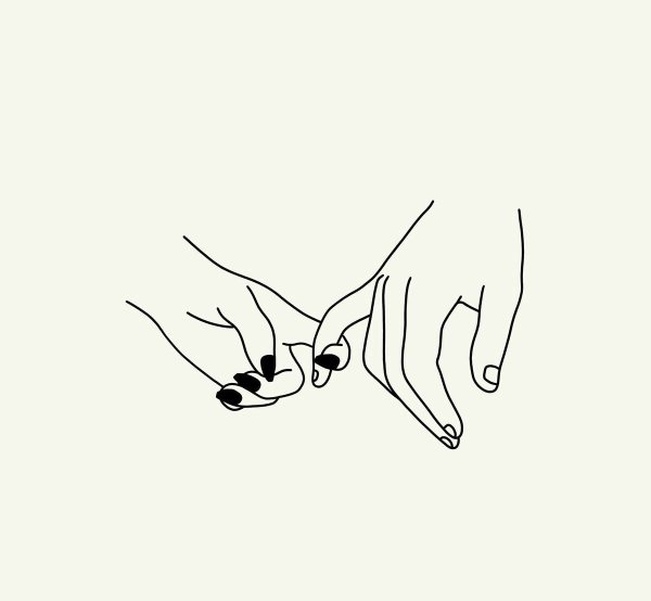 Простые рисунки любовь