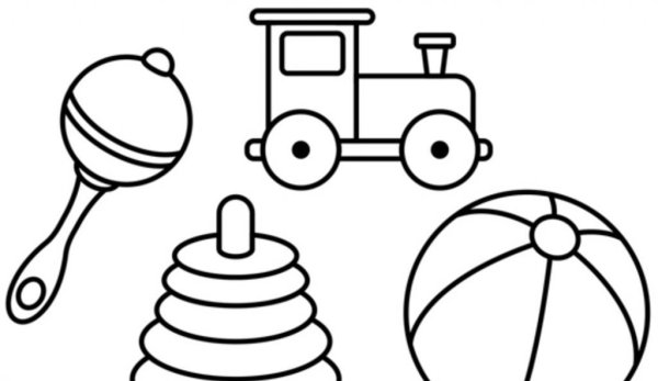 Игрушки рисунок