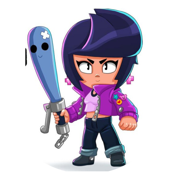 Персонажи БРАВЛ старс Биби