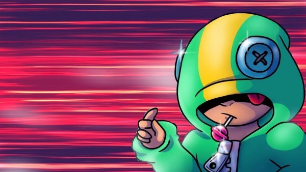 Арт Леона из БРАВЛ