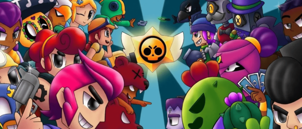 Brawl Stars герой Сэнди