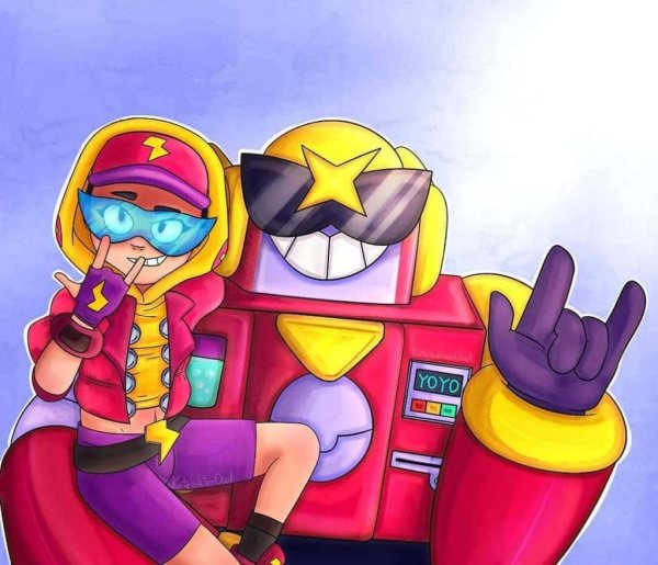 Рикошет из БРАВЛ старс