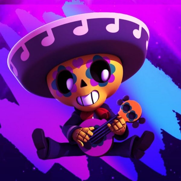 Bibi Brawl Stars Art героиня Биби