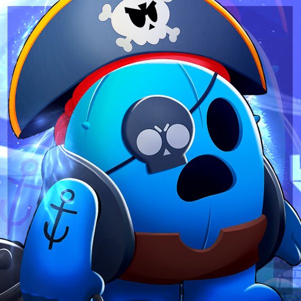 Рисунок БРАВЛ старс Леона