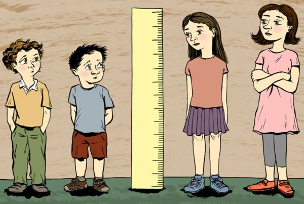 Половое созревание детей