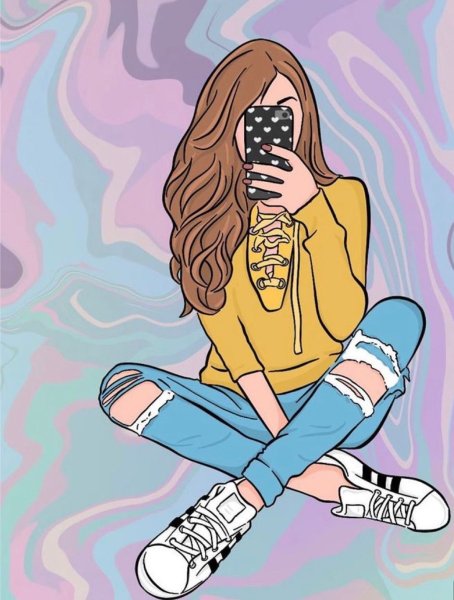 Прикольные обои на телефон