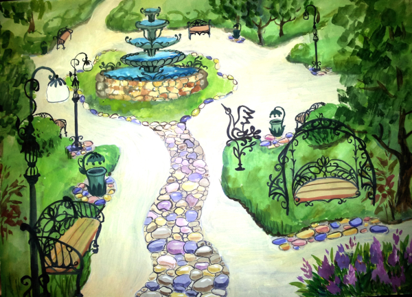 Дизайн и архитектура моего сада