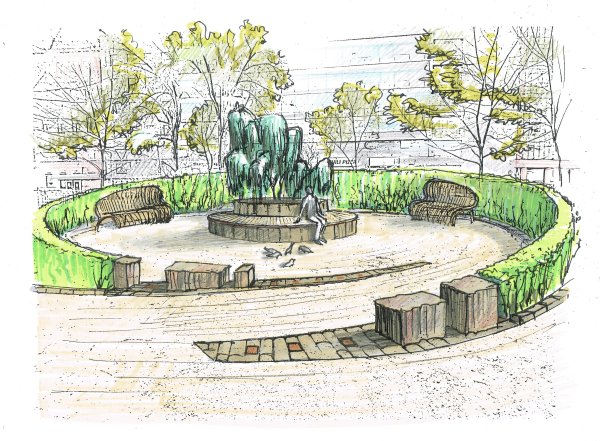 Клаузура фонтан