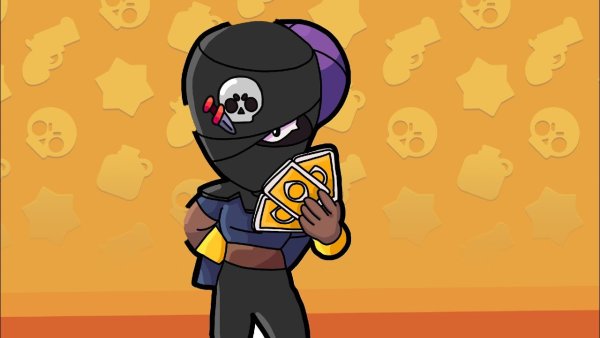 Brawl Stars Эдгар