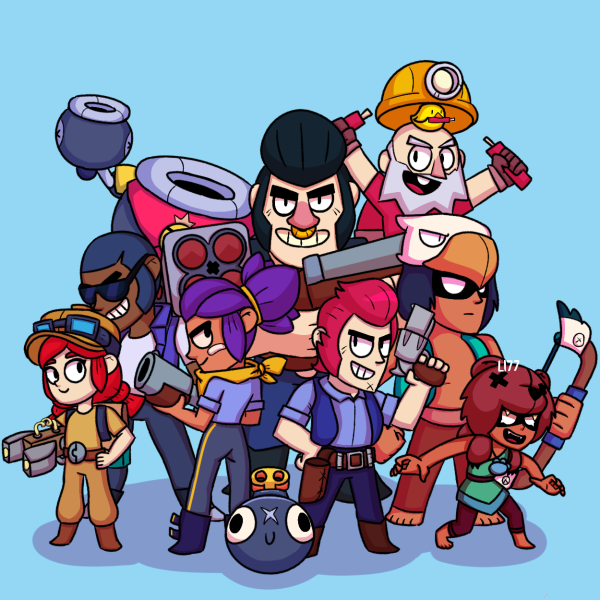 Brawl Stars герои