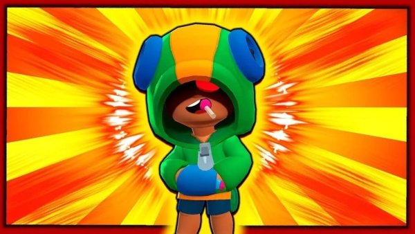 Леон из Brawl Stars