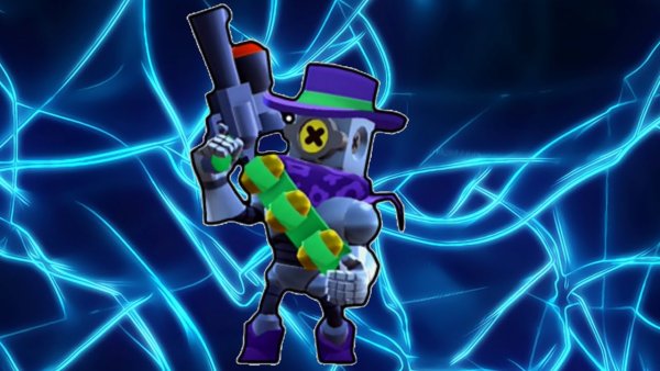 Brawl Stars Рикошет