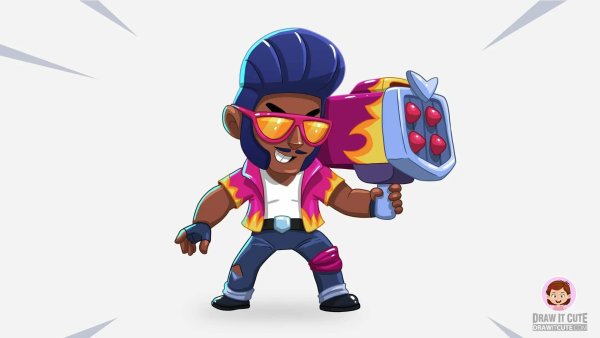 Герои Браво старс Брок