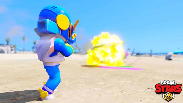 Браво старс суперрейнджер Брок