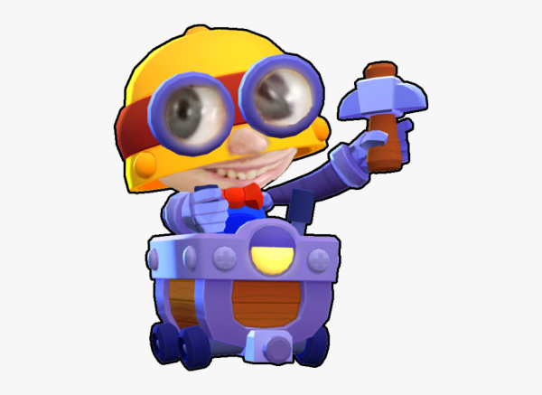 Карл из Brawl Stars