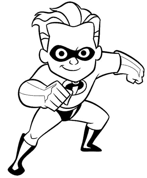 Раскраска Саске Учиха