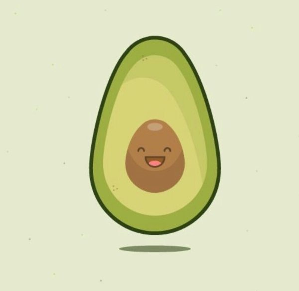 Стикеры авокадо