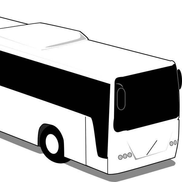 Векторный автобус