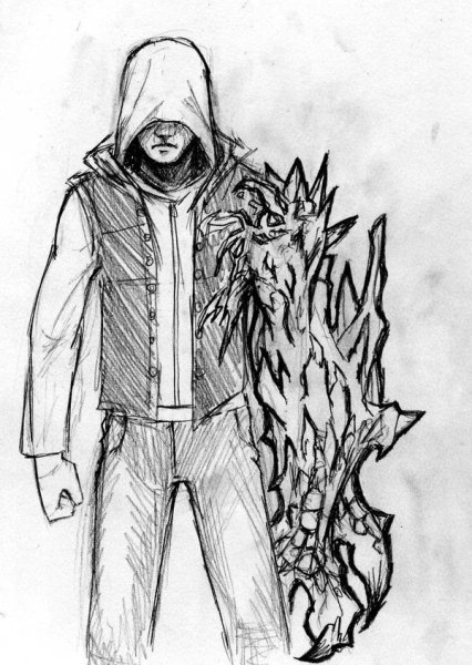 Лего прототип Алекс Мерсер