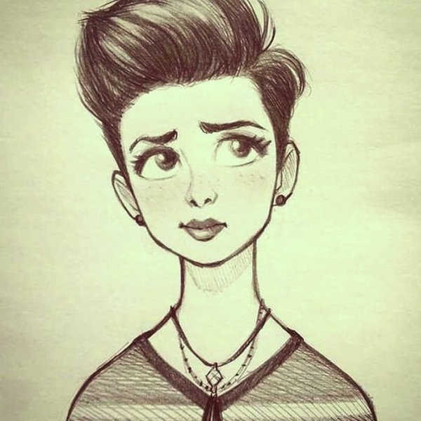 Скетчи Марвел