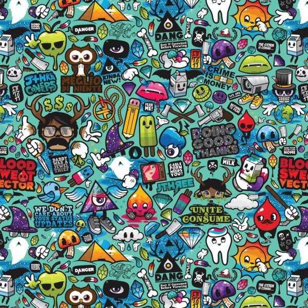 Прикольные рисунки для личного дневника