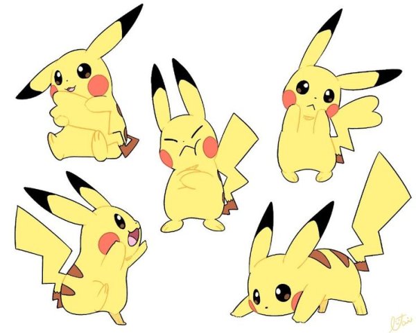 Маленький Пикачу