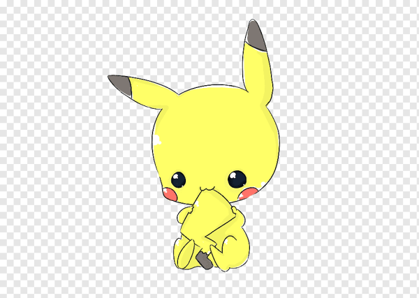 Пикачу рисунок