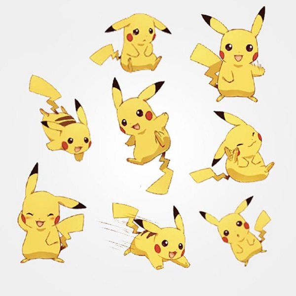 Маленький Пикачу