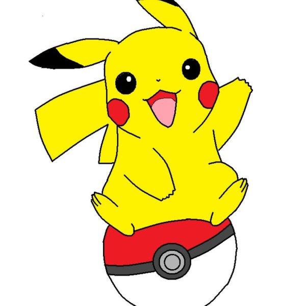 Покемон Болл Пикачу