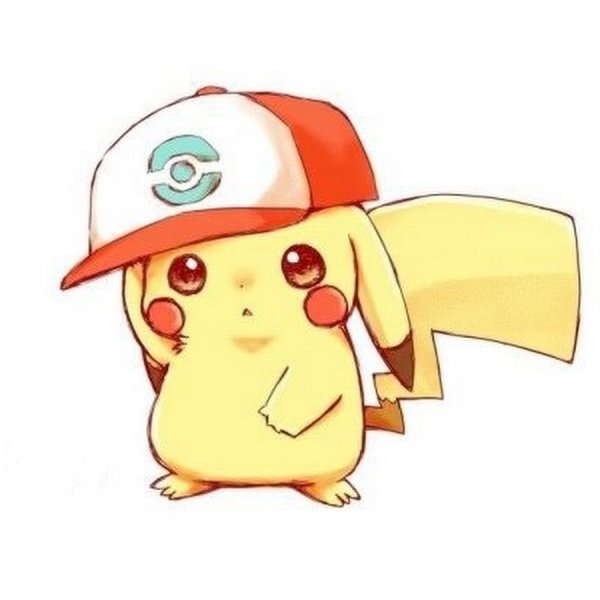Рисунки покемона Пикачу аниме