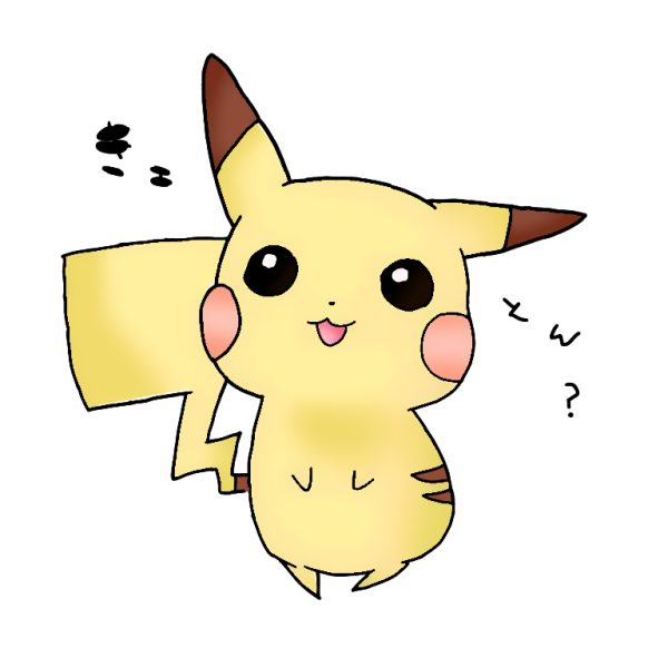 Кавайный Пикачу