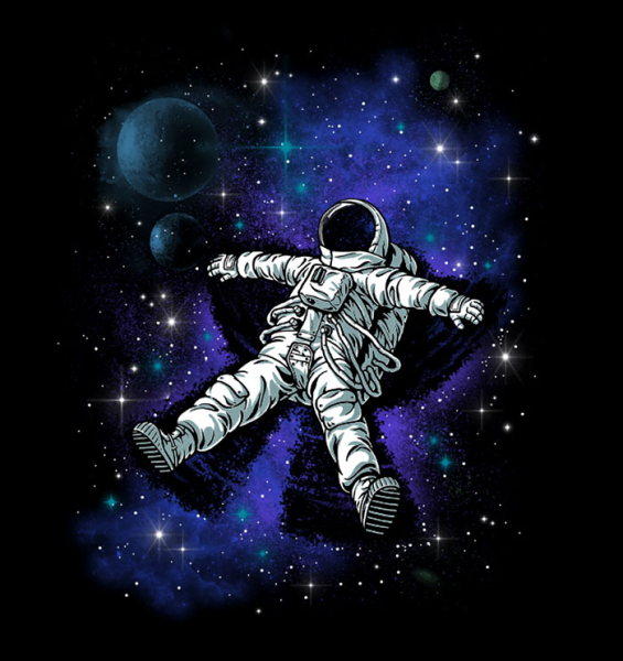 Космонавт арт