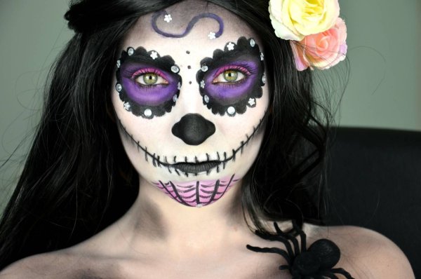 Страшные гримы для Хэллоуина