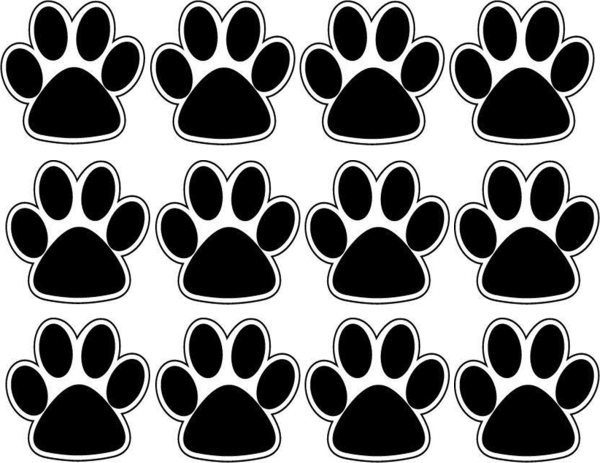 Следы лапок Щенячий патруль