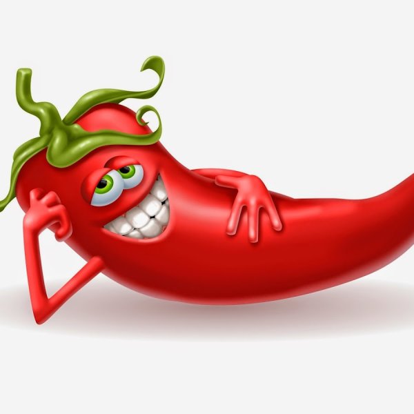 Смешной перчик