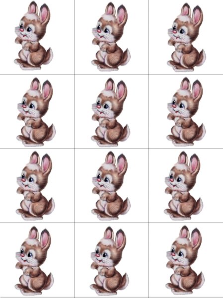 Развивающее лото для детей