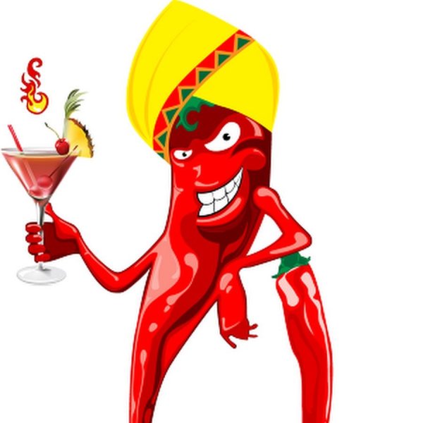 Крутой перец вектор