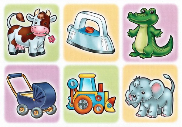 Развивающиеся карточки для малышей