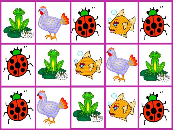 Карточки с изображением цветов