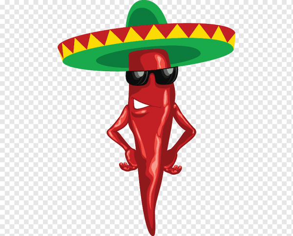 Перец Чили в огне