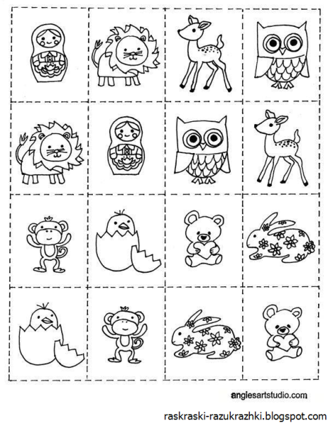 Карточки по временам года