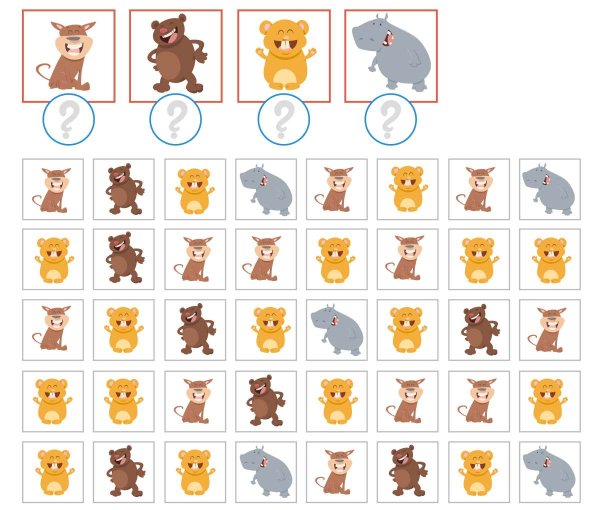 Карты для распечатки