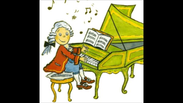 Моцарт детские игры