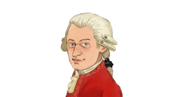 Вольфганг Амадей Моцарт Мем