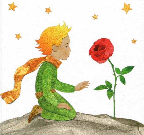 Маленький принц Антуан де сент-Экзюпери книга