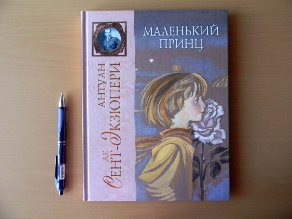 Антуан де сент-Экзюпери маленький принц Ника Гольц
